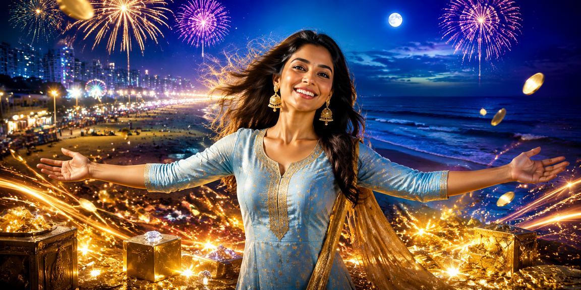Live casino dealer welcoming players at 6281 platform