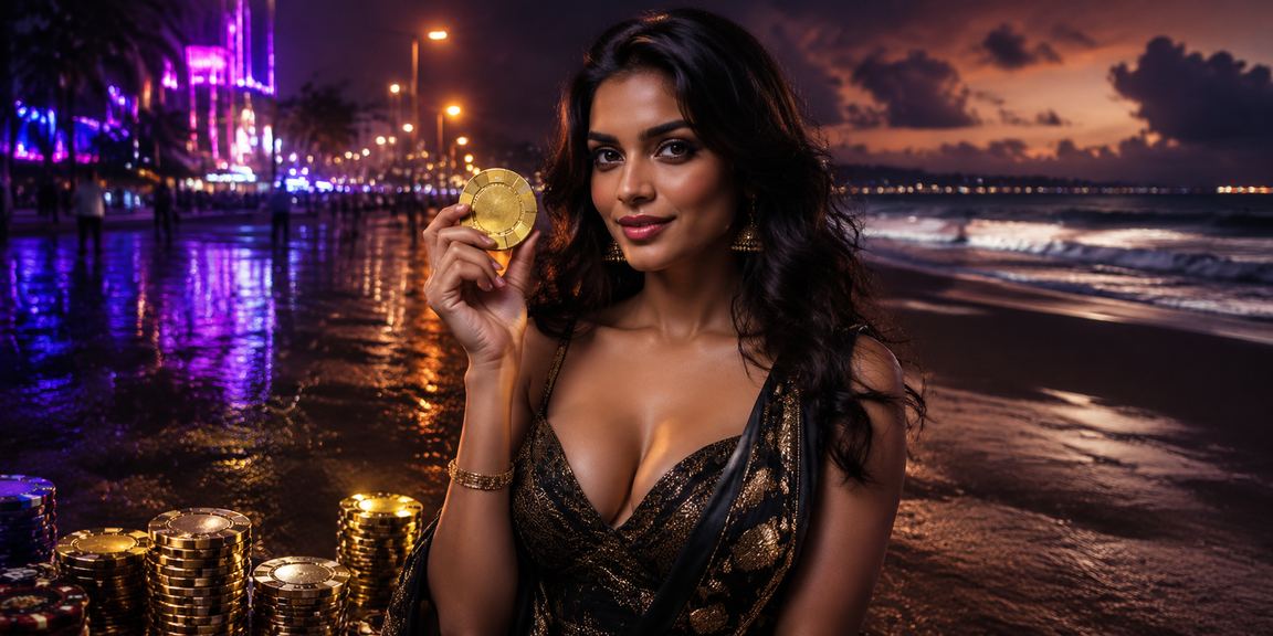 IPL night match stadium at full excitement in India